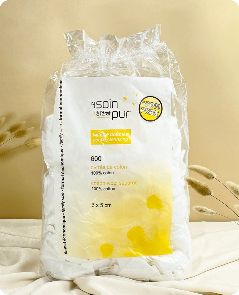 Bông cotton Soins trong nhóm chăm sóc gia đình và y tế